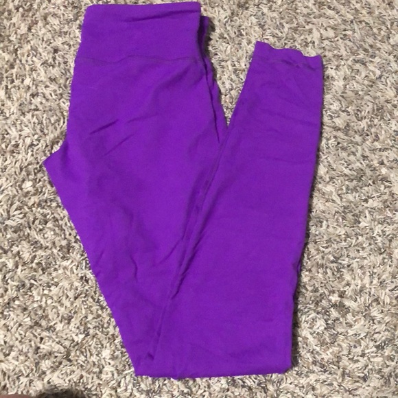 Lululemon leggings medium waist size 6 magenta - Picture 4 of 5